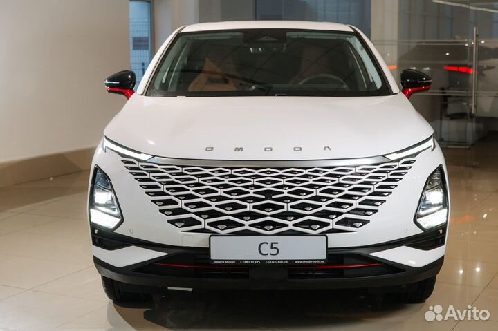 OMODA C5 1.5 CVT, 2023