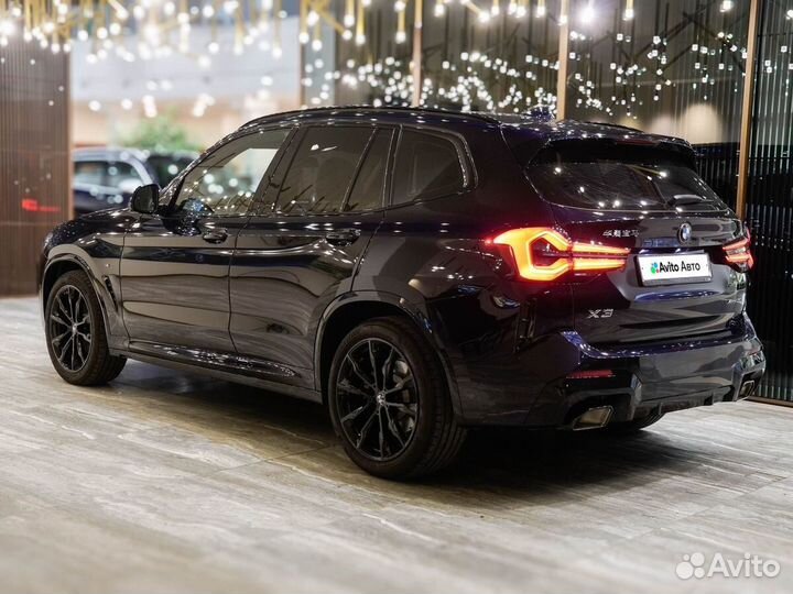 BMW X3 2.0 AT, 2023, 12 618 км