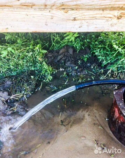 Бурение под воду