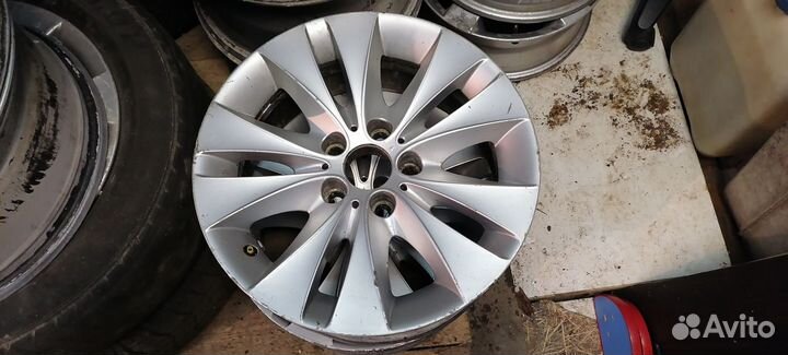 Диски R 17 5x120 BMW 5 e60 116 стиль 4шт