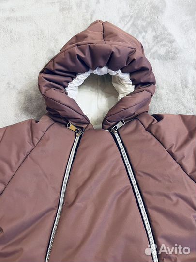 Конверт зимний для девочки