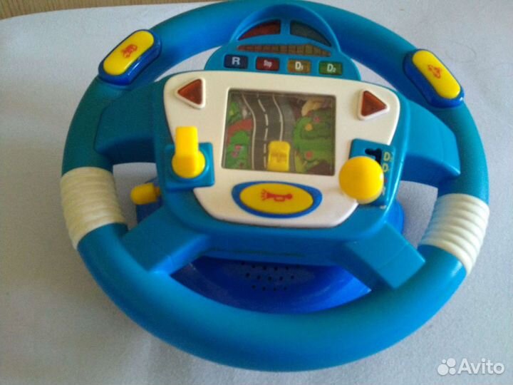 Руль игровой