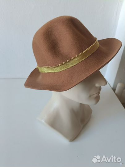 Шляпа фетровая