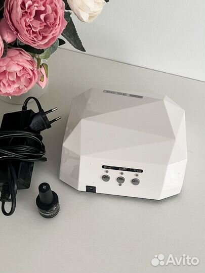 Уф Лампа для сушки ногтей маникюра LED