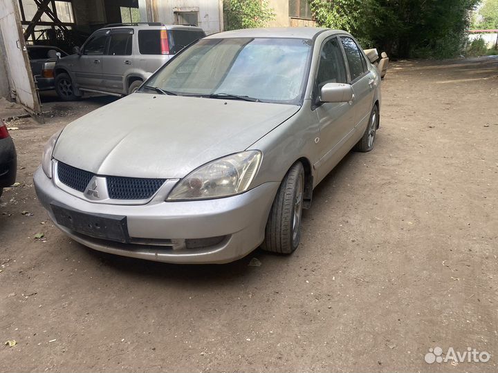 В полном разборе Mitsubishi Lancer 9 1.6 2006год