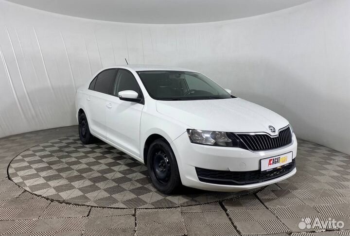 Skoda Rapid 1.6 AT, 2018, 147 300 км