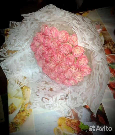 Шоколадные розы