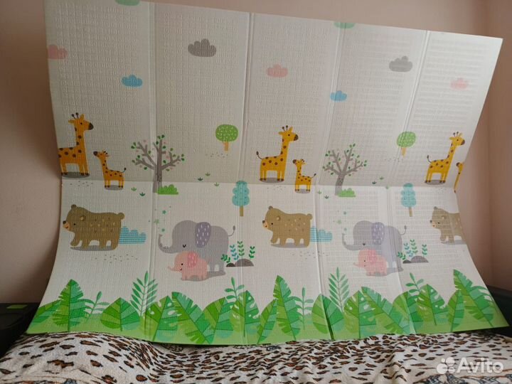 Развивающий коврик для ползания