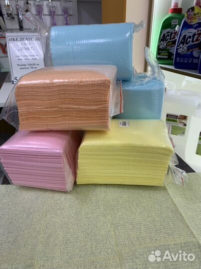 Салфетка непромокаемая стоматологическая