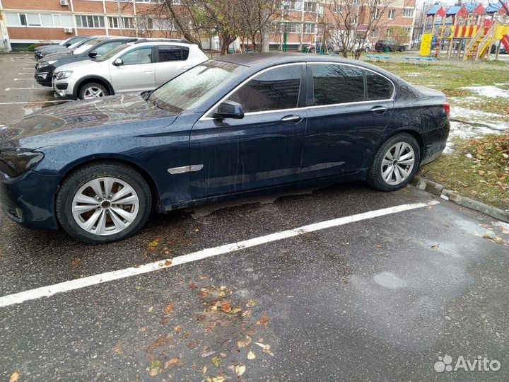 BMW 7 серия 4.4 AT, 2011, 172 000 км