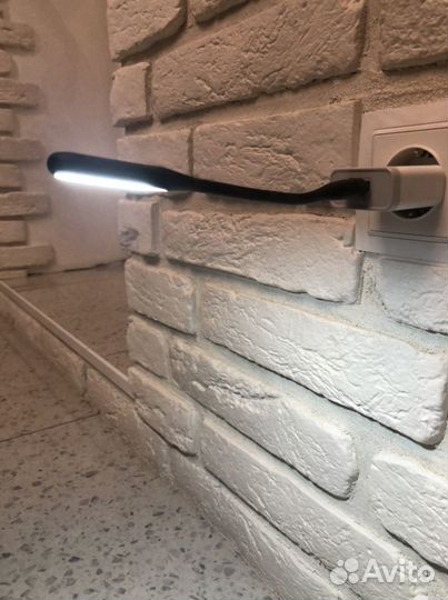 Гибкая USB лампа