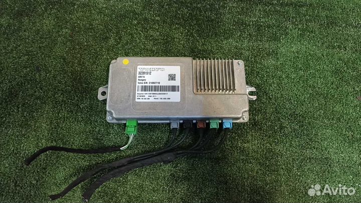 Блок управления камерами 360 Volvo S60 V60 2019+