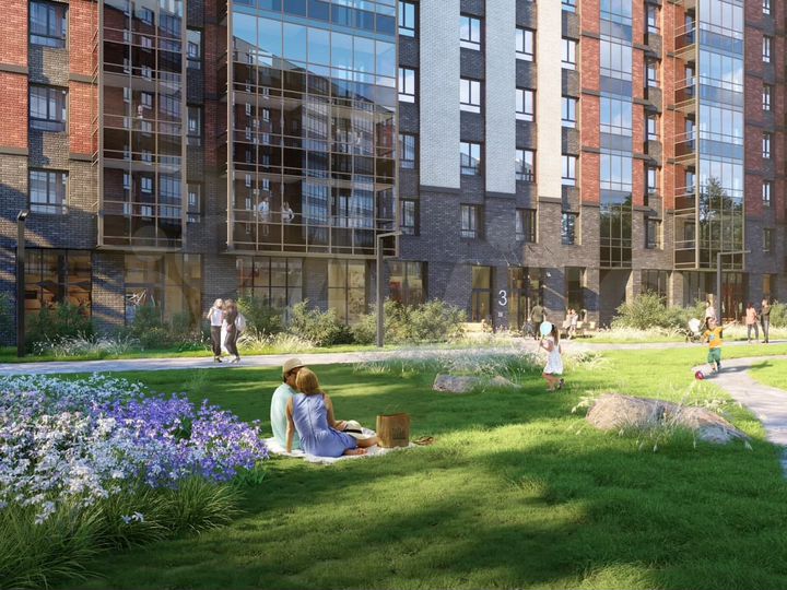 Квартира-студия, 24,7 м², 12/12 эт.