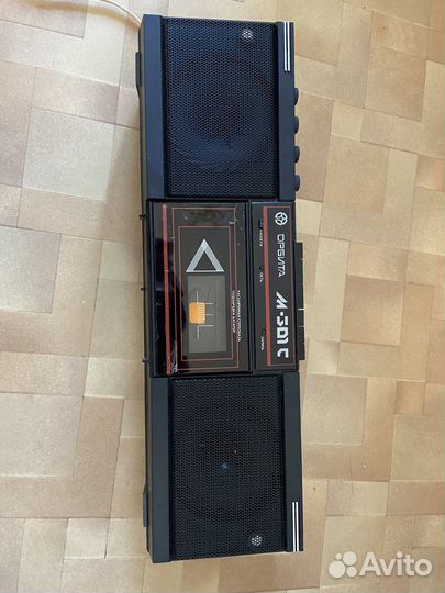 Стереомагнитофон м301с