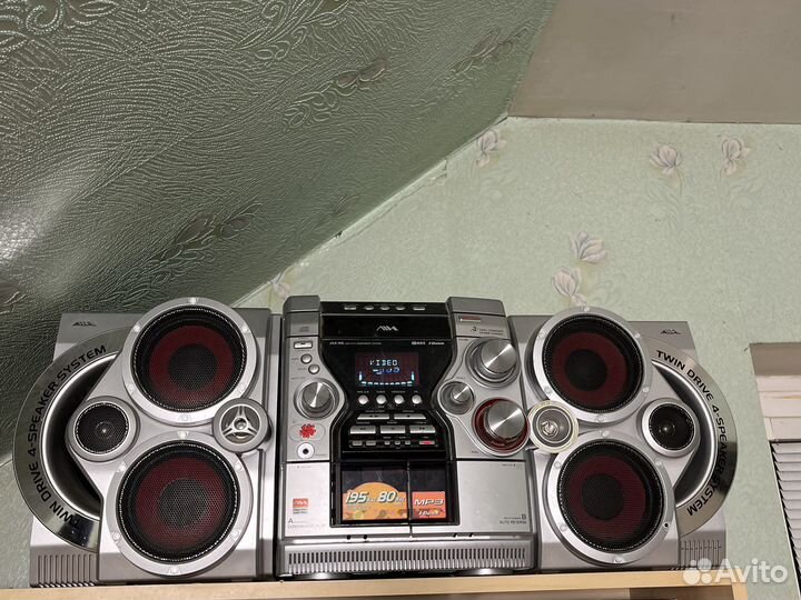 Домашняя аудиосистема