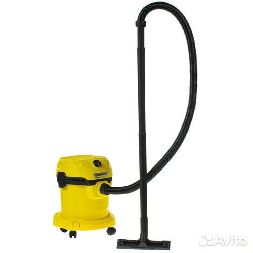 Профессиональный пылесос karcher WD2Plus