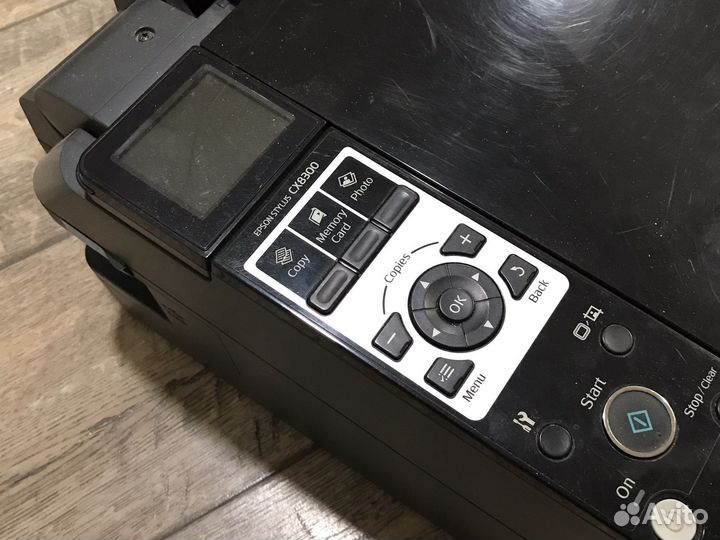 Принтер Epson stylus CX8300