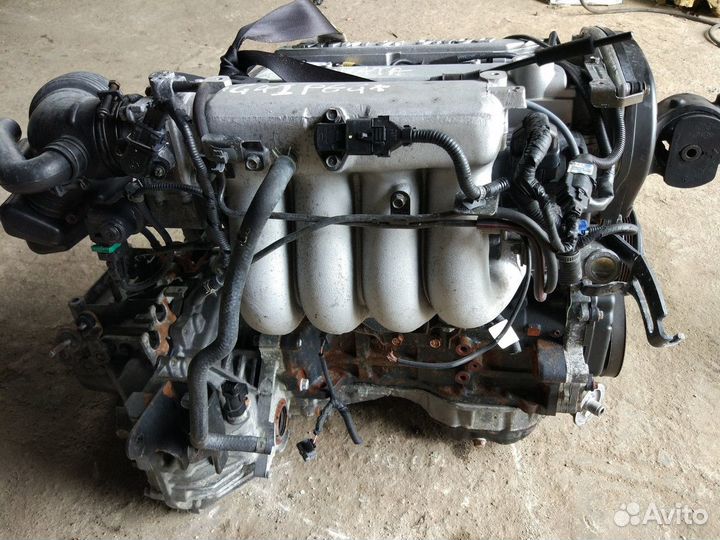 Двигатель на Hyundai Santa fe 2.0