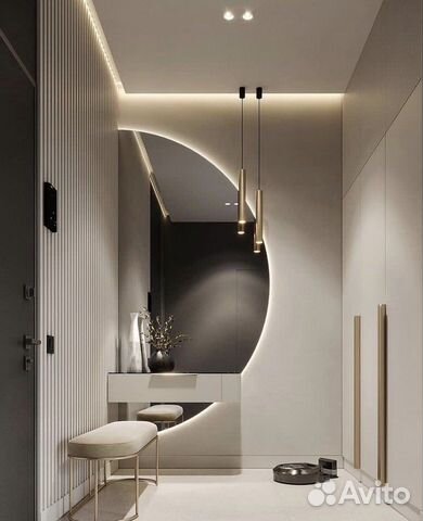 Зеркало с подсветкой в наличие и под заказ