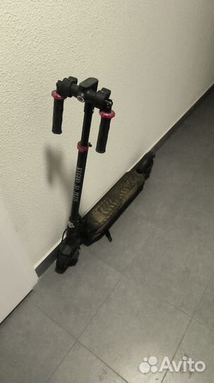 Электросамокат kugoo S1 plus