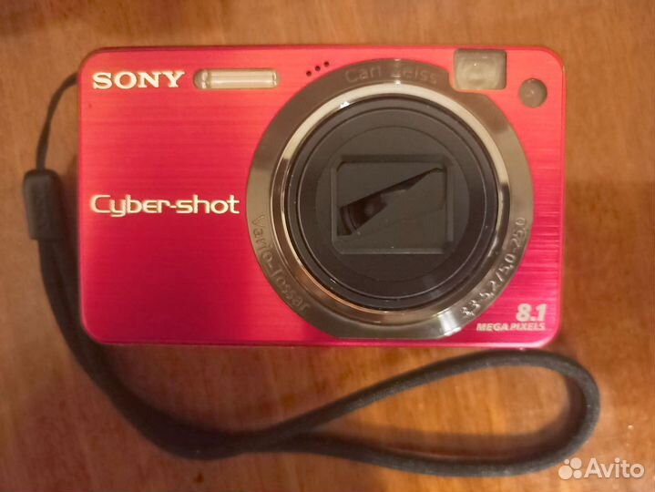 Фотоаппарат sony cyber shot dsc w150