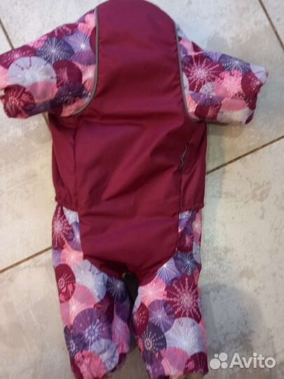 Комбинезон для собаки зимний