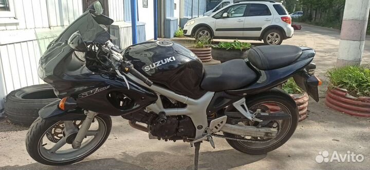 Продам suzuki SV400S