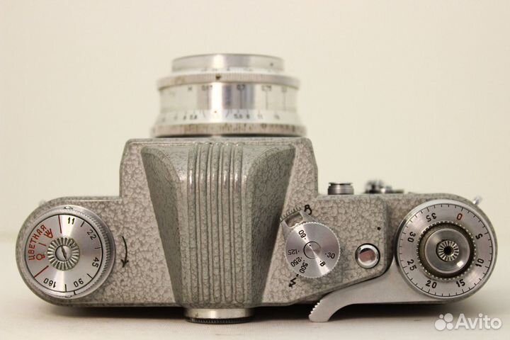 Кристалл фотоаппарат зеркальный