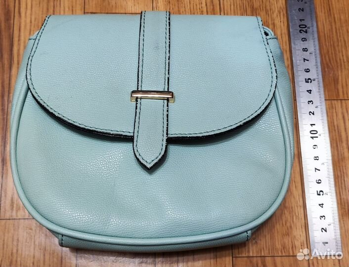 Сумка Пекоф (мятная)