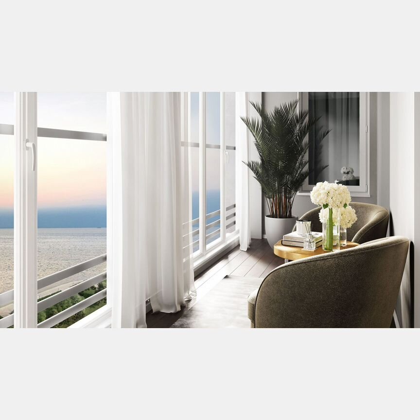 3-к. квартира, 104,5 м², 16/16 эт.