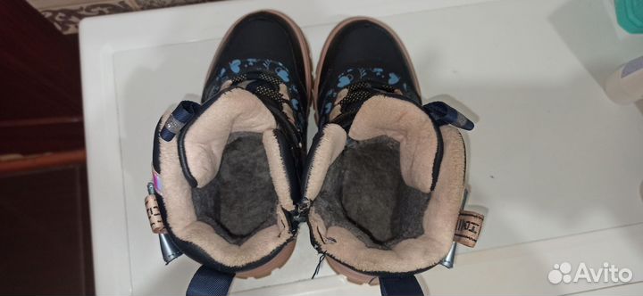 Зимние ботинки для девочки 30 размер