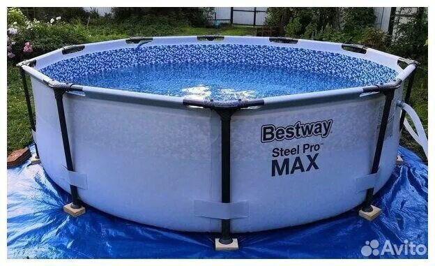 Каркасный бассейн (новый)