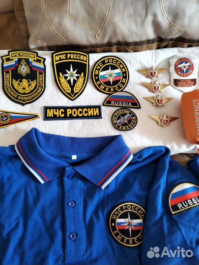 Набор сотрудника мчс