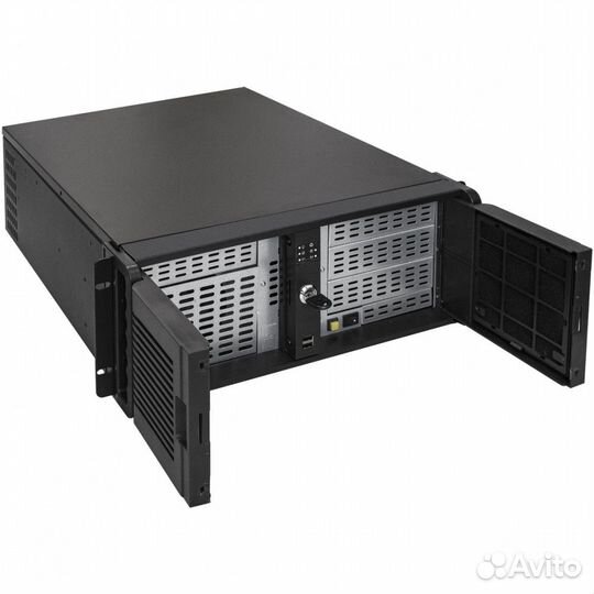 Серверный корпус ExeGate 4U480-15/4U4132/RM 515457