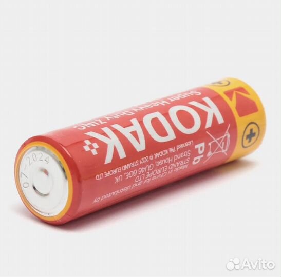 Батарейки пальчиковые солевые новые