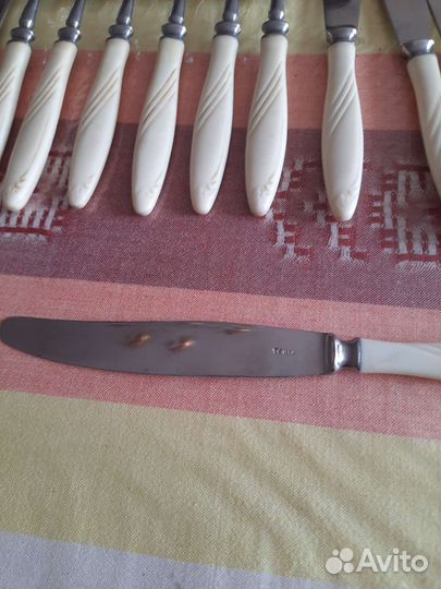 Вилки и ножи СССР