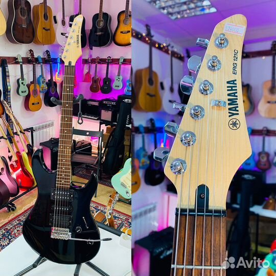 Электрогитара Yamaha ERG121