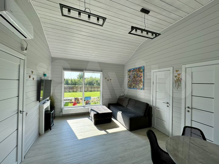 Дом 50 м² на участке 8 сот.