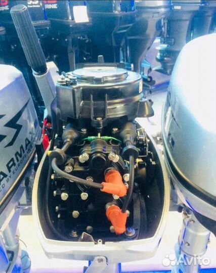 Лодочный мотор Sharmax(Шармакс) 9.9 2020г