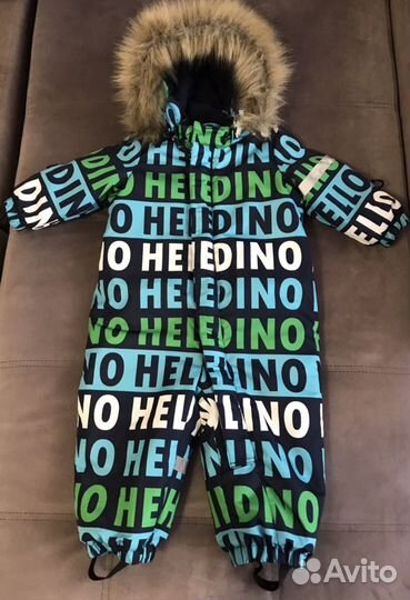 Зимний комбинезон