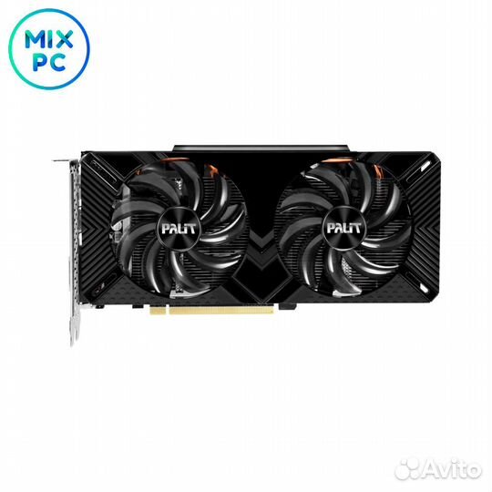 Видеокарта GTX1660 Super 6GB Palit Gaming Pro OC N