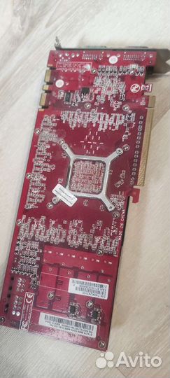 Видеокарта gtx275