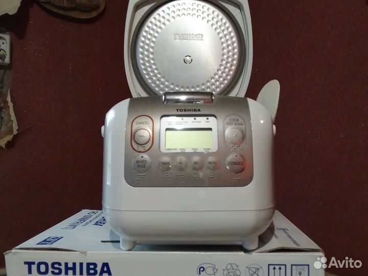 Мультиварка toshiba