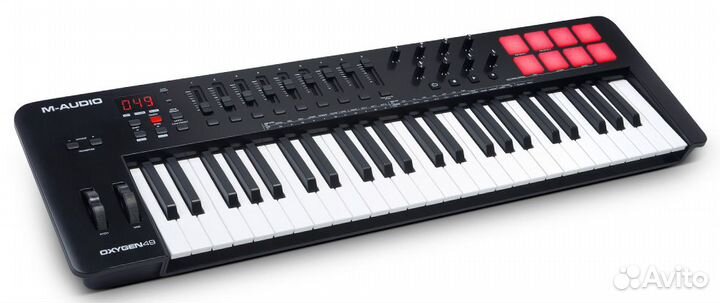Midi клавиатура M-Audio Oxygen 49 Mk V