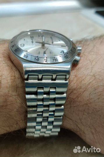 Браслет на мужские часы Swatch 21 мм, Swiss Made