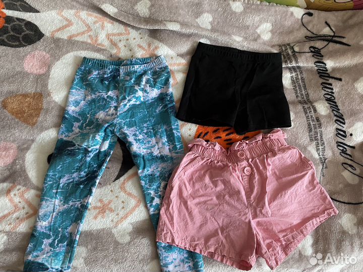 Одежда для девочки пакетом (104-3 года)