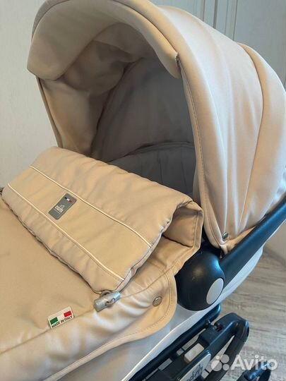 Коляска итальянская Cam il mondo del bambi