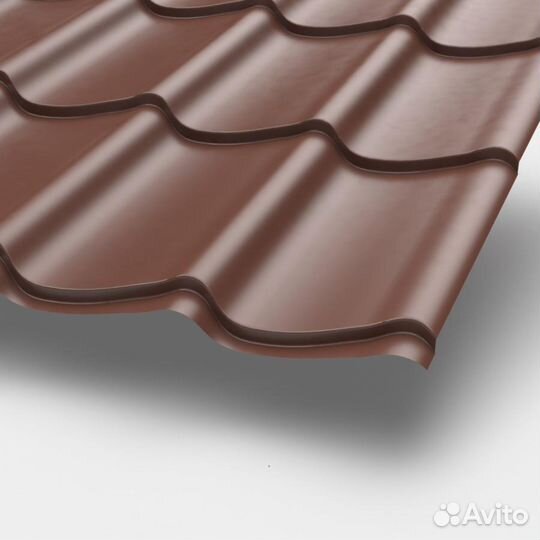 Металлочерепица 0.5 мм от ведущих заводов