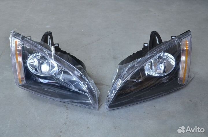 Новая фара Форд Фокус 2 05-08 черная