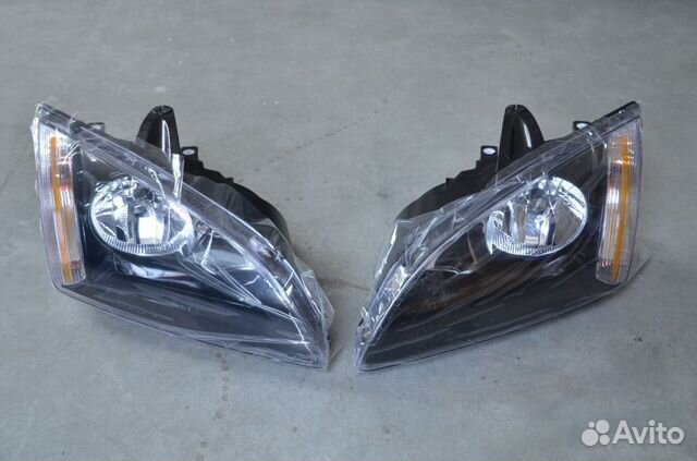 Новая фара Форд Фокус 2 05-08 черная
